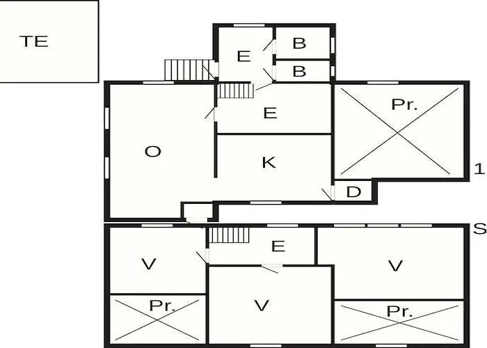 8 Person In Vakantiehuis