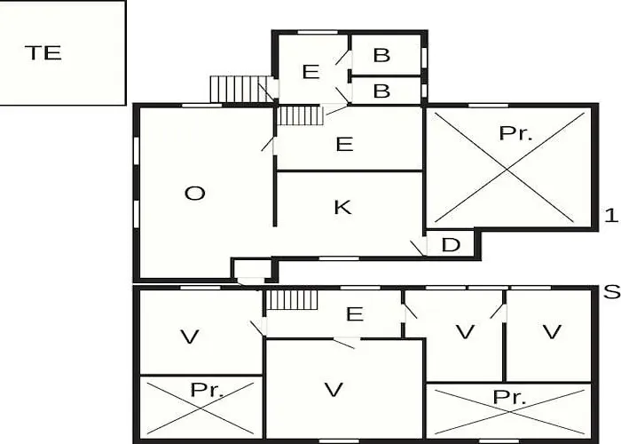 Vakantiehuis 8 Person In *